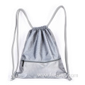 Wholesale Custom Drawstring Sports Backpack Private Label Gym Bag